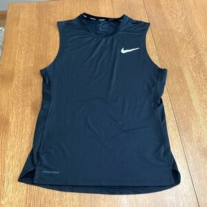 Nike pro men’s large tight fit tank